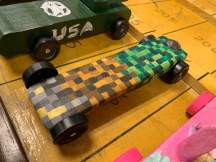 Minecraft racer